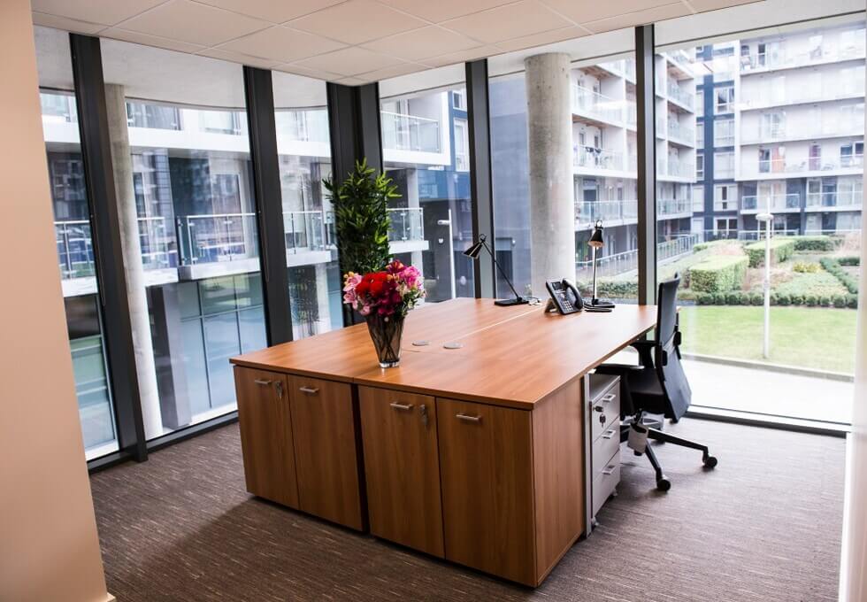 Your private workspace, Indescon Square, CEC Group Ltd, Canary Wharf