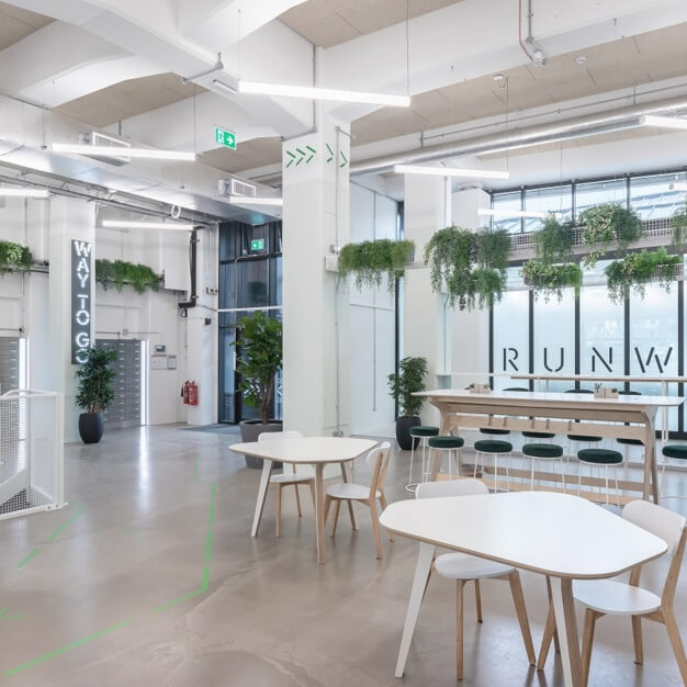 A breakout area in Dock Road, Waterfront Studios Properties LLP, Canning Town