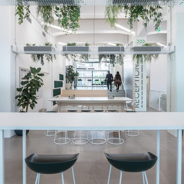 Breakout area at Dock Road, Waterfront Studios Properties LLP in Canning Town