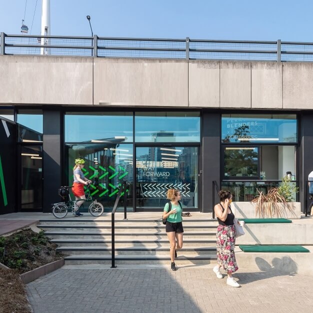 Building external for Dock Road, Waterfront Studios Properties LLP, Canning Town