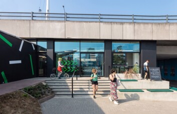 Building external for Dock Road, Waterfront Studios Properties LLP, Canning Town