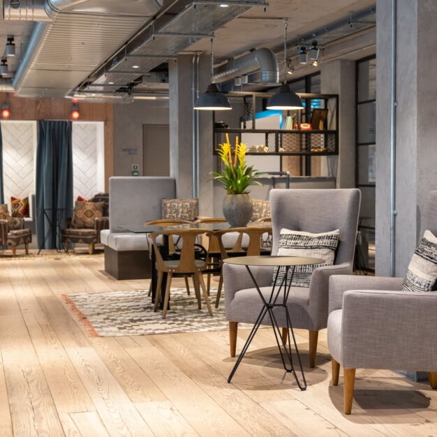 A breakout area in Bush Lane, Ocubis, Cannon Street