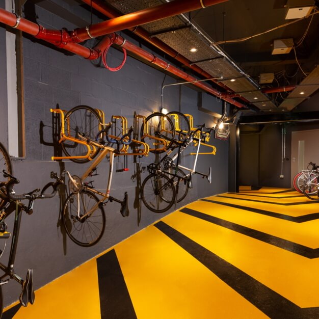 Area to store bikes - Bush Lane, Ocubis, Cannon Street