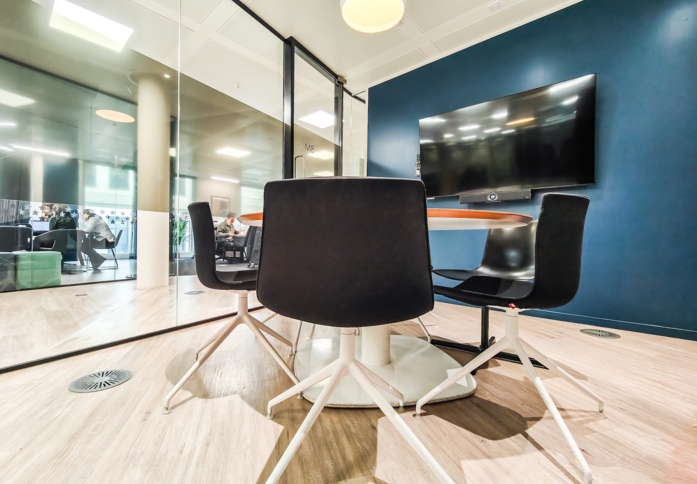 Boardroom at Cannon Street, Co Work Space LLP in Cannon Street