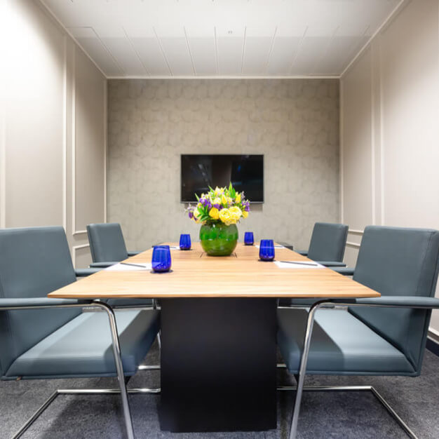 Boardroom at Cannon Street, London - Landmark Space