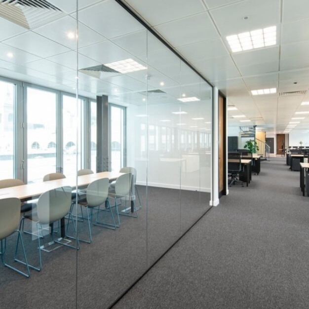 Boardroom at Upper Thames Street, Unity Flexible Office Space in Cannon Street