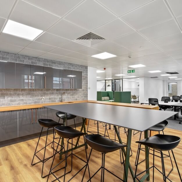 Breakout space for clients - Cannon Street, Kitt Technology Limited in Cannon Street