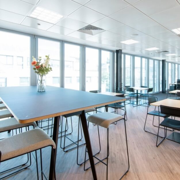 Breakout space for clients - Upper Thames Street, Unity Flexible Office Space in Cannon Street