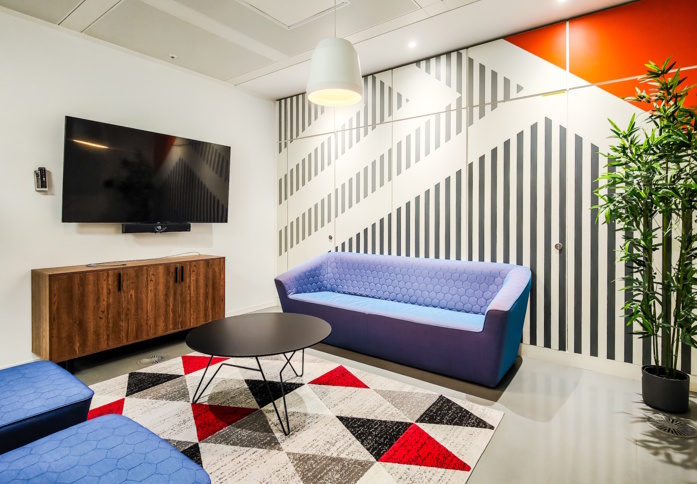 Breakout space in Cannon Street, Co Work Space LLP (Cannon Street)