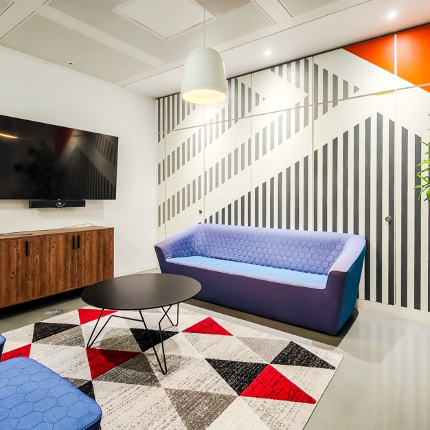 Breakout space in Cannon Street, Co Work Space LLP (Cannon Street)