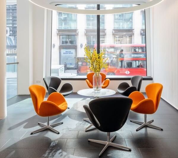 Breakout space in Cannon Street, Romulus Shortlands Limited (Cannon Street)