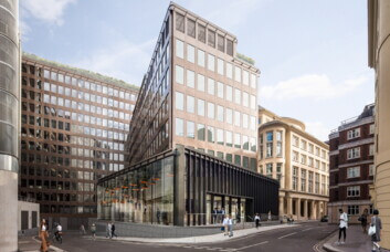 Building outside at Bush Lane, Ocubis, Cannon Street