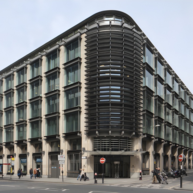 Building outside at Cannon Street, Co Work Space LLP, Cannon Street