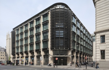 Building outside at Cannon Street, Co Work Space LLP, Cannon Street