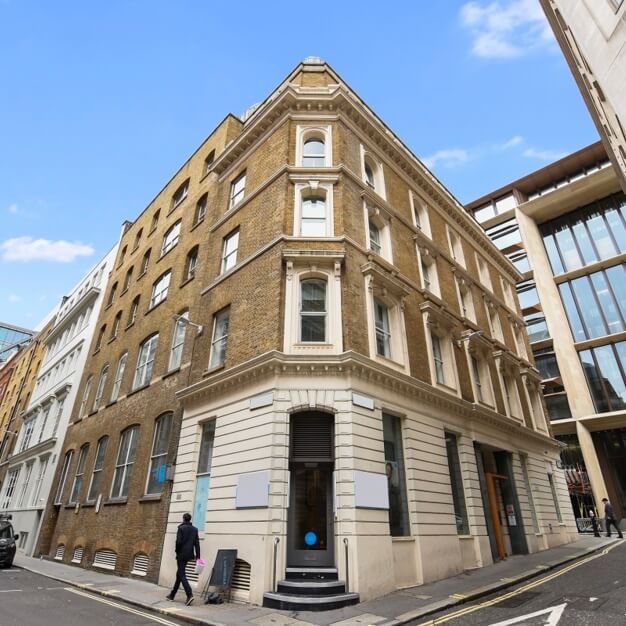 Building outside at Cannon Street, Kitt Technology Limited, Cannon Street