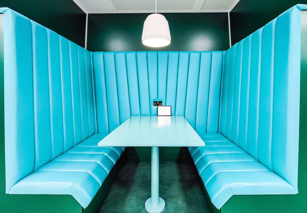 Client Breakout space - Cannon Street, Co Work Space LLP in Cannon Street