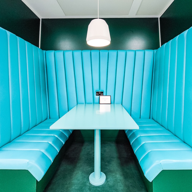 Client Breakout space - Cannon Street, Co Work Space LLP in Cannon Street