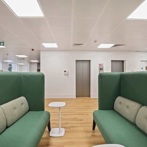Client breakout space - Cannon Street, Kitt Technology Limited in London