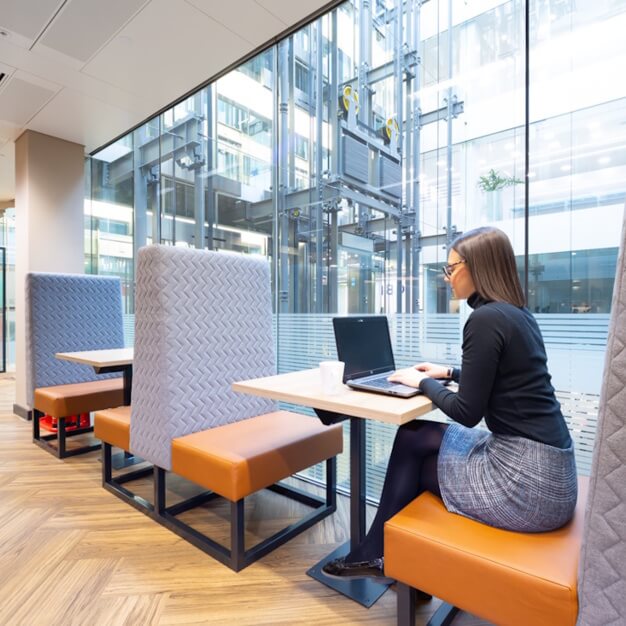 Communal Space to use at Cannon Street, Landmark Space (Cannon Street)