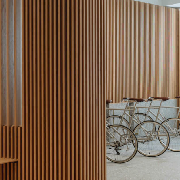 Cycle storage at Cannon Street, Rubix, Cannon Street