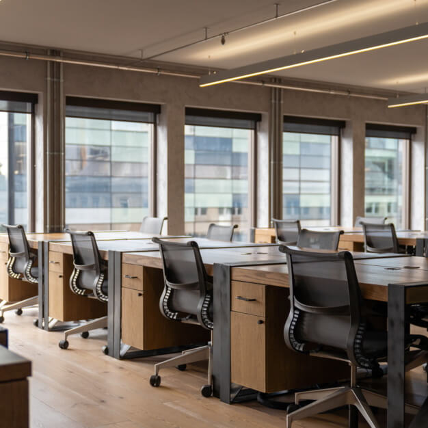 Dedicated workspace, Bush Lane, Ocubis in Cannon Street