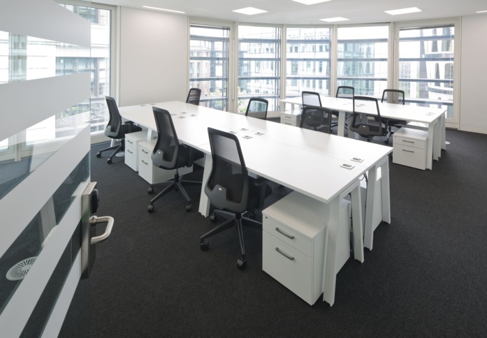 Dedicated workspace, Cannon Street, Co Work Space LLP in Cannon Street