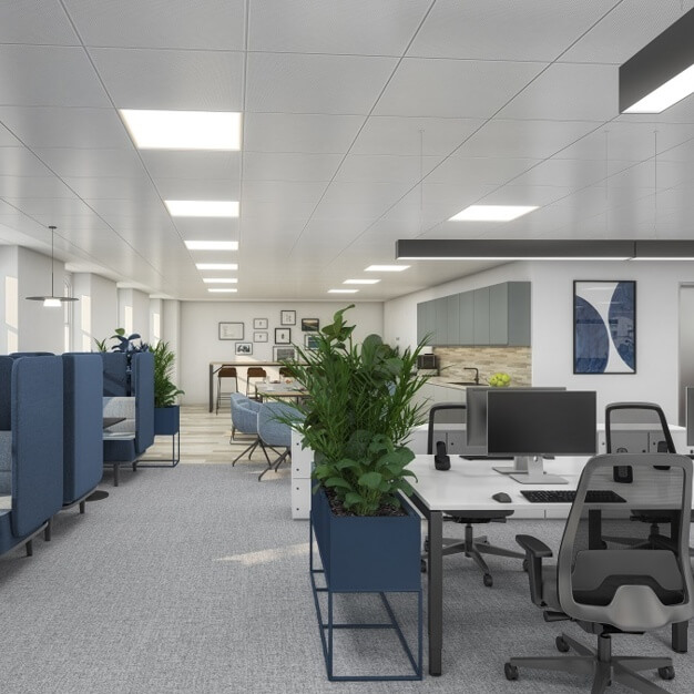 Dedicated workspace, Cannon Street, Kitt Technology Limited in Cannon Street