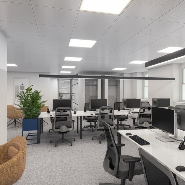 Dedicated workspace in Cannon Street, Kitt Technology Limited, Cannon Street