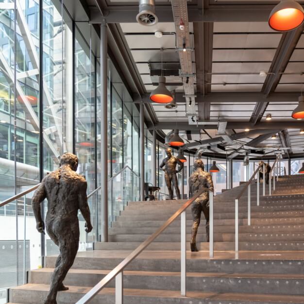 Hall/access at Bush Lane, Ocubis (Cannon Street)