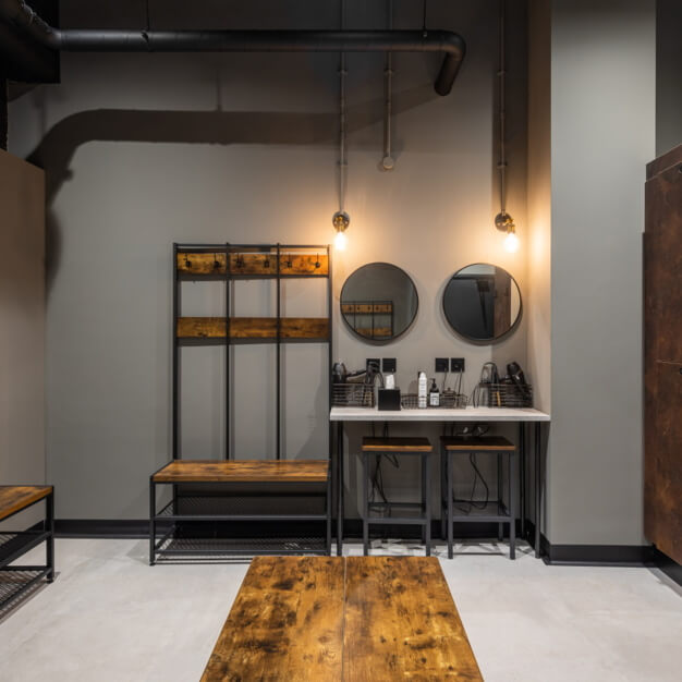 Lockers at Cannon Street, Romulus Shortlands Limited (Cannon Street)