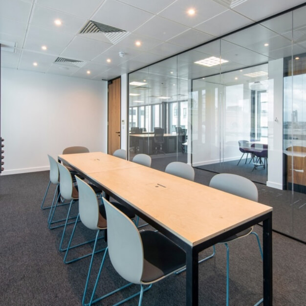 Meeting room - Upper Thames Street, Unity Flexible Office Space in Cannon Street