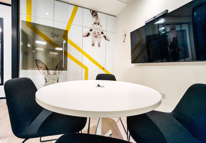 Meeting rooms at Cannon Street, Co Work Space LLP (London)