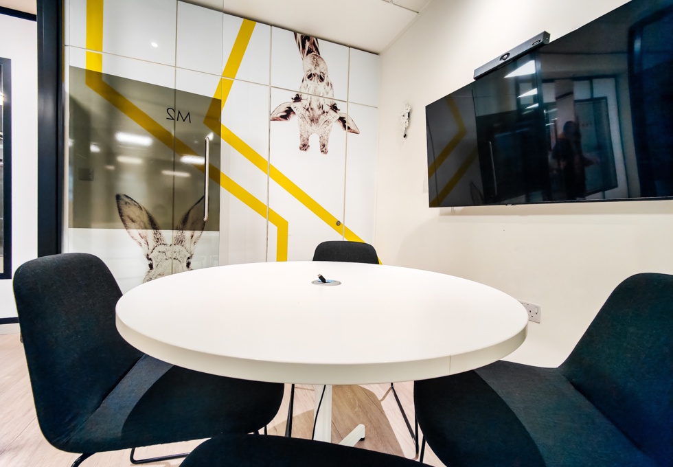 Meeting rooms at Cannon Street, Co Work Space LLP (London)