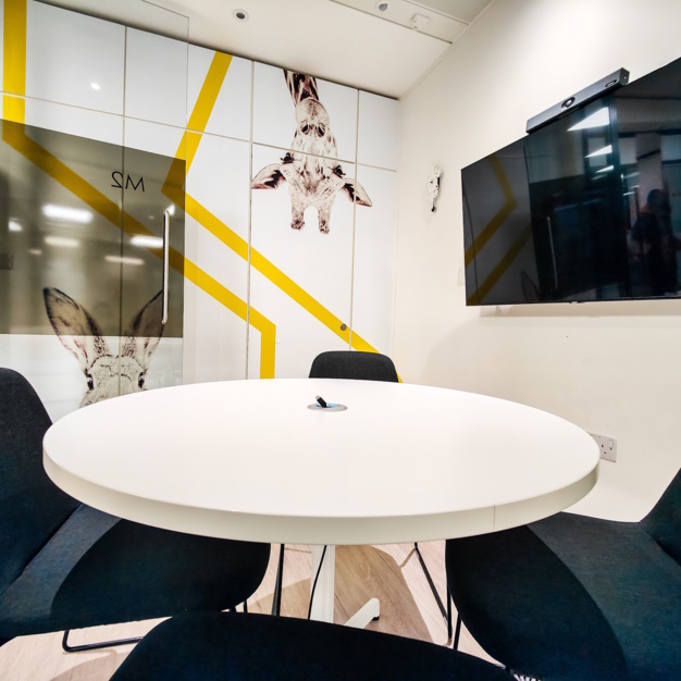 Meeting rooms at Cannon Street, Co Work Space LLP (London)