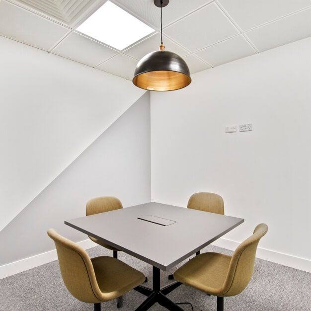 Meeting rooms at Cannon Street, Kitt Technology Limited in Cannon Street
