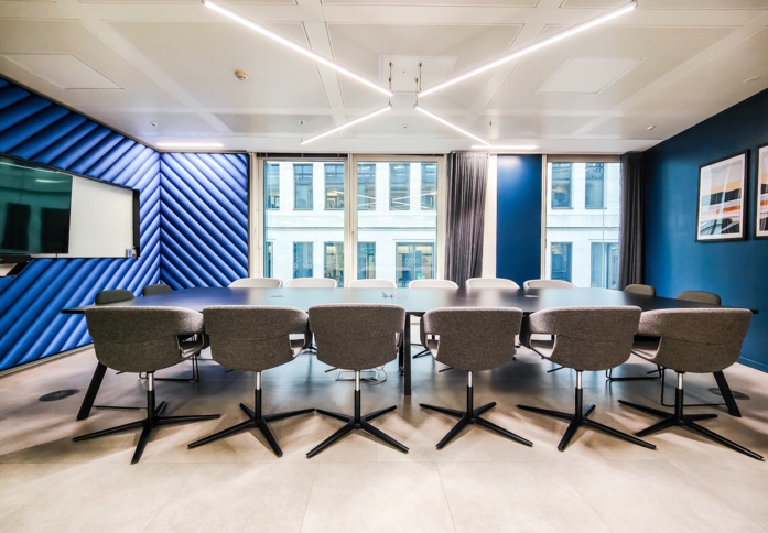 Meeting rooms at Cannon Street, London, Co Work Space LLP
