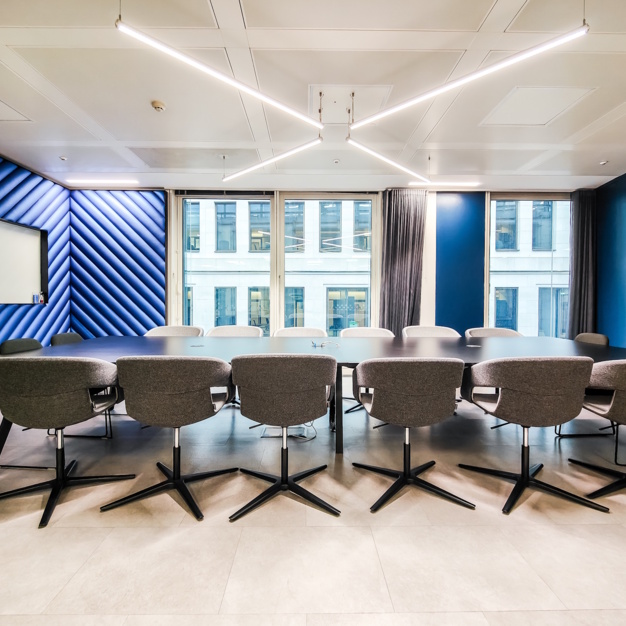 Meeting rooms at Cannon Street, London, Co Work Space LLP