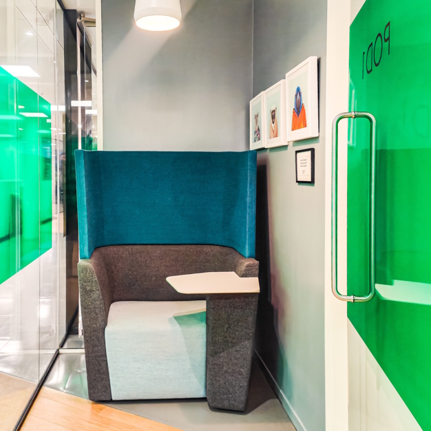 Phone booth in Cannon Street, Co Work Space LLP, Cannon Street