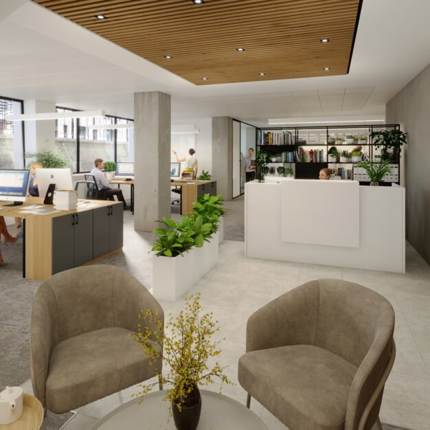 Private workspace, Cannon Street, Romulus Shortlands Limited in Cannon Street