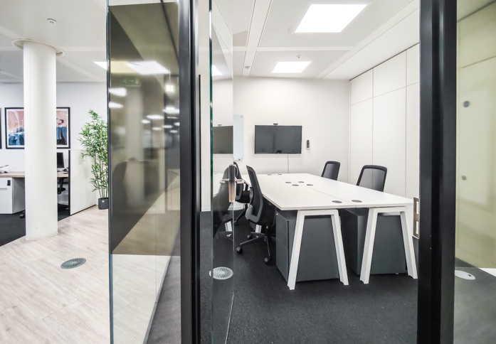 Private workspace in Cannon Street, Co Work Space LLP (Cannon Street)