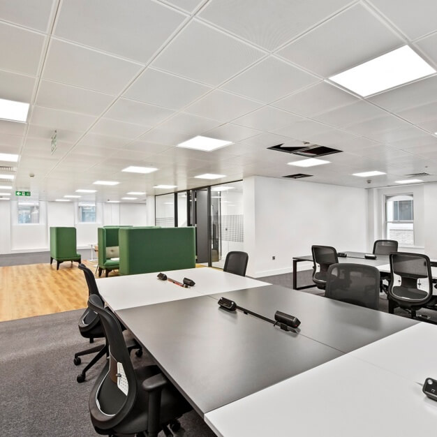 Private workspace in Cannon Street, Kitt Technology Limited (Cannon Street)