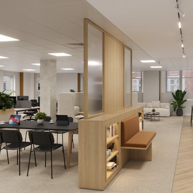 Private workspace in Cannon Street, Rubix (Cannon Street)