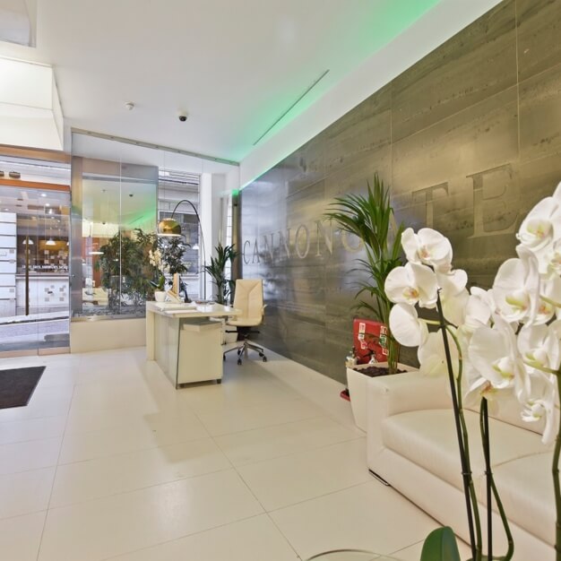 Reception at Cannon Street, Kitt Technology Limited in Cannon Street