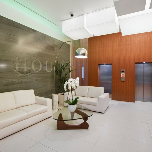 Reception in Cannon Street, Kitt Technology Limited, Cannon Street