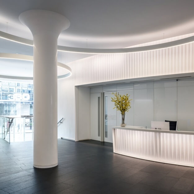 Reception in Cannon Street, Romulus Shortlands Limited, Cannon Street