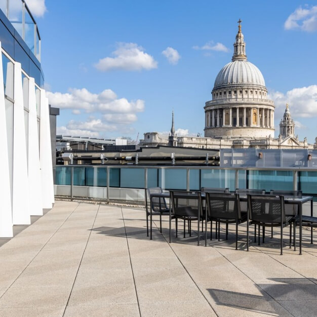 Roof terrace in Cannon Street, Romulus Shortlands Limited, Cannon Street