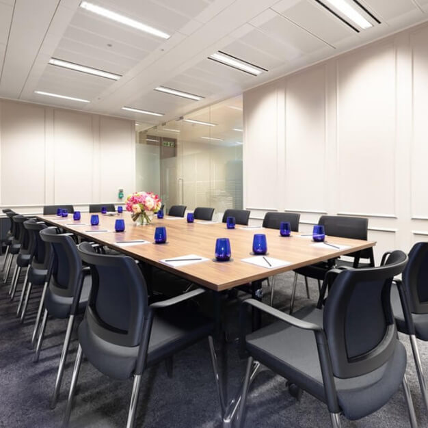 The boardroom - Cannon Street, London, Landmark Space