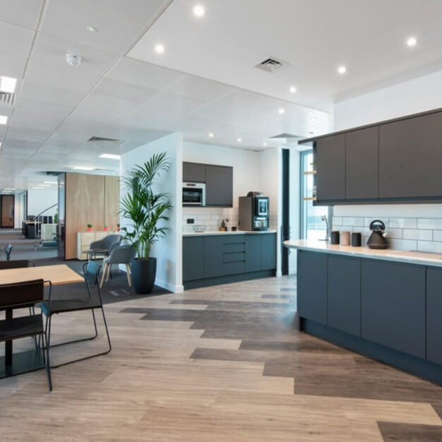 The Breakout area - Upper Thames Street, Unity Flexible Office Space (Cannon Street)