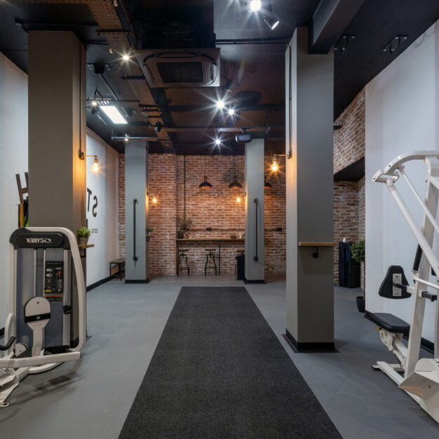 The gym at Cannon Street, Romulus Shortlands Limited in London
