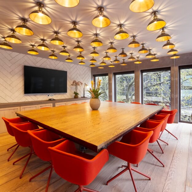 The meeting room at Bush Lane, Ocubis in Cannon Street